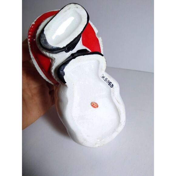 Vintage Napco Ceramic Santa Planter Mr. Claus Retro Holiday Decor OK5953 Japan - Picture 5 of 5